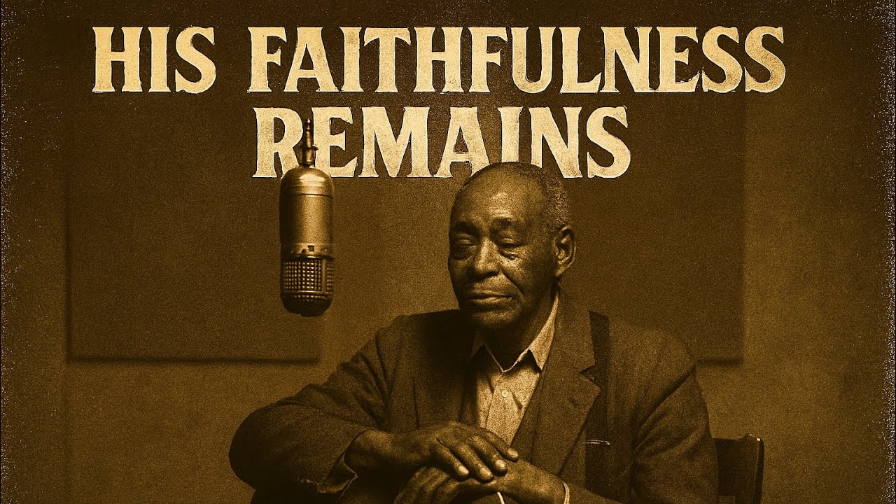 His Faithfulness Remains – Deep Gospel Blues Song of Enduring Hope