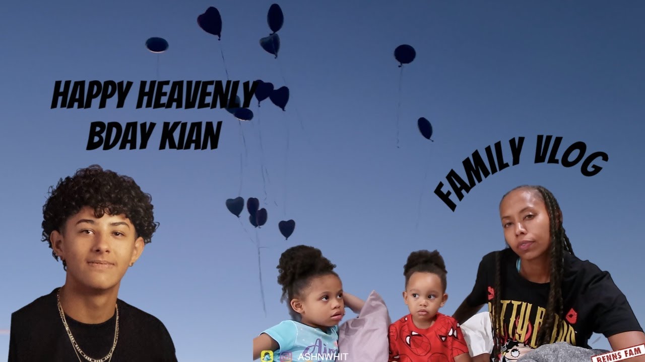 WE'RE BACK!!!! | HAPPY HEAVENLY BDAY NEPHEW