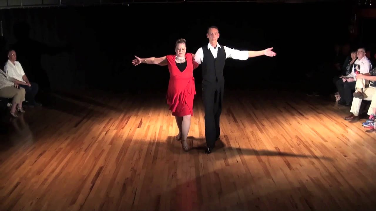 Denice O'Connor & Alex Aillon - Rumba