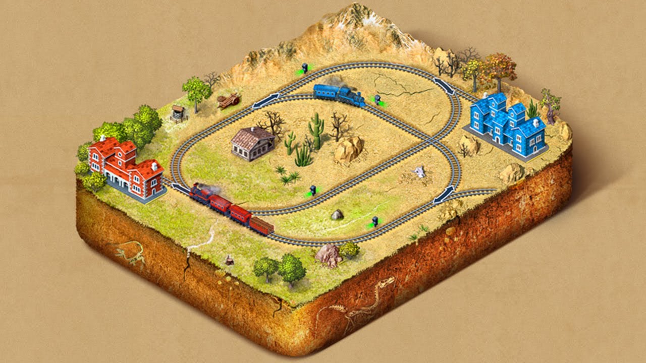 Rails - iPad/iPad Mini/iPad 2/New iPad - HD Gameplay Trailer