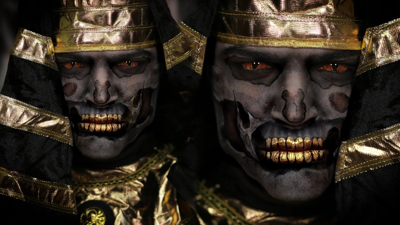 Mummy | Undead Pharaoh | Halloween Costume Makeup Tutorial