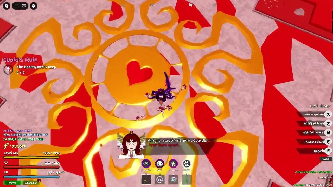 Best Darkblade Build To Solo The Brand New Cupid Dungeon In GPO? (No lava curse)