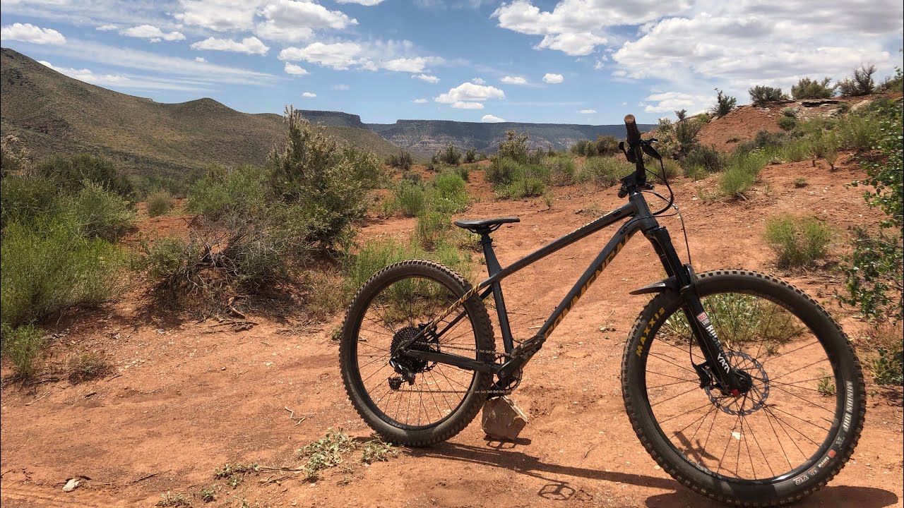 Original Red Bull Rampage Site (On The Hard Tail!)