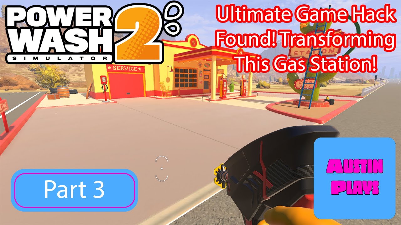 I Found the ULTIMATE Power Washing Hack + Unlocked the BEST Sprayer In PowerWash Simulator 2!
