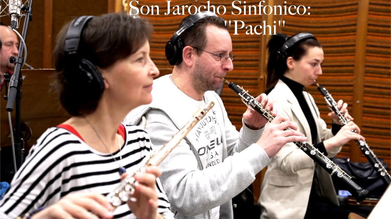 SON JAROCHO SINFONICO: ''PACHI'' - Carlos Felipe Silva (Feat. Budapest Scoring Orchestra)