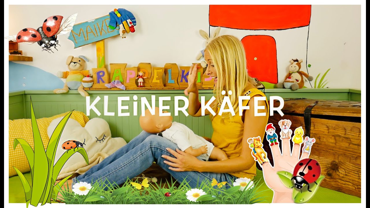 Kleiner Käfer - 77 Fingerspiele für Babys und Kleinkinder