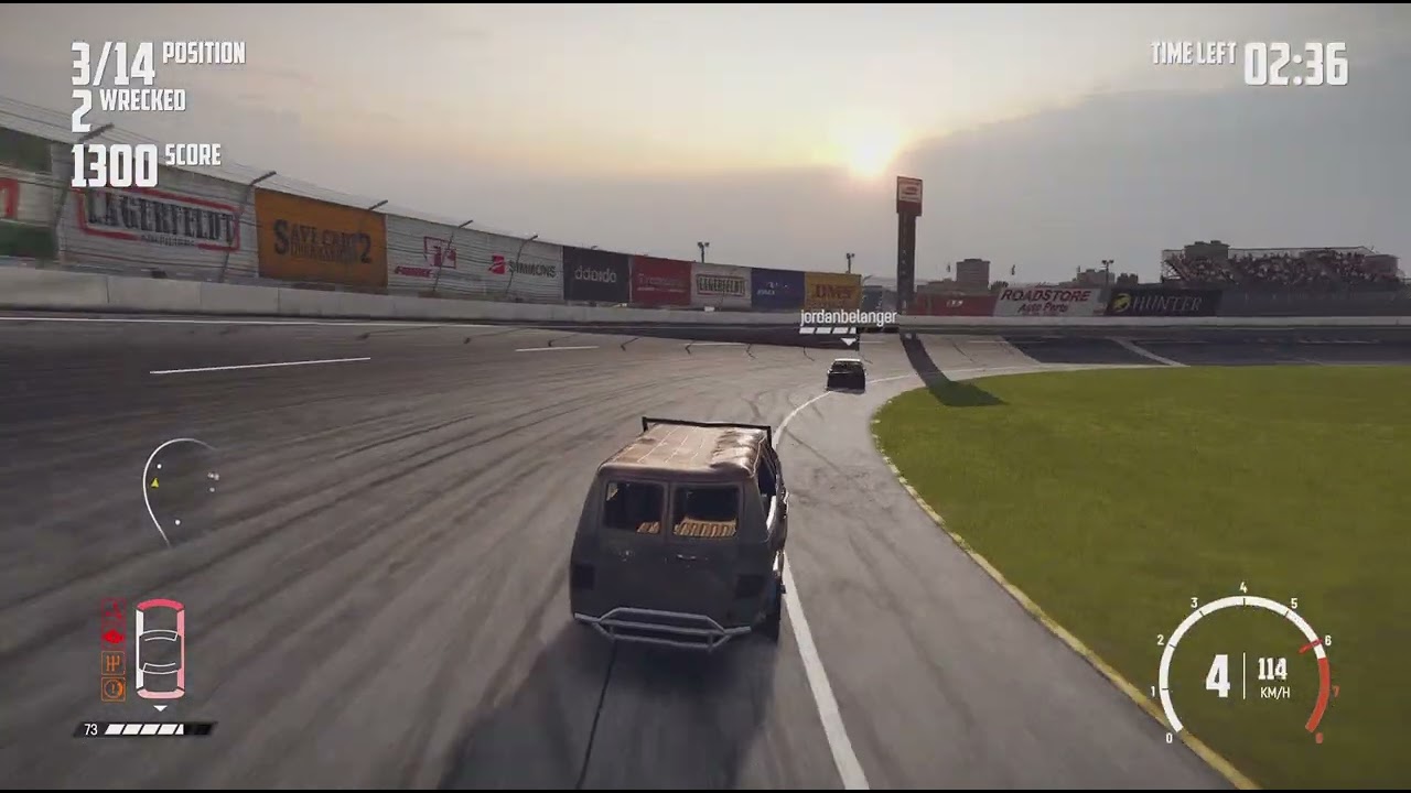 Wreckfest Bully Van came in CLUTCH