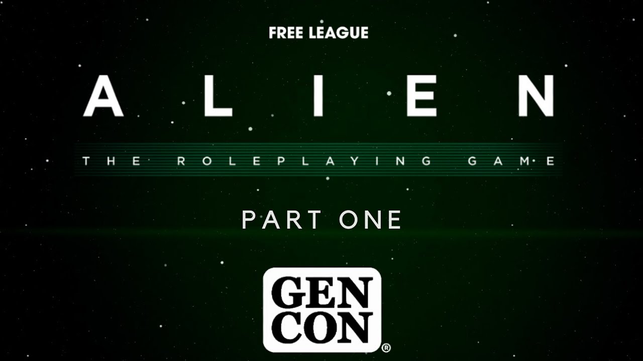 Game Night | ALIEN The RPG - Part 1