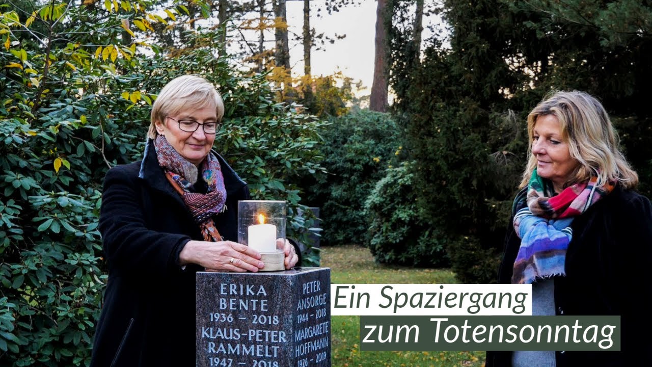Ein Spaziergang zum Totensonntag