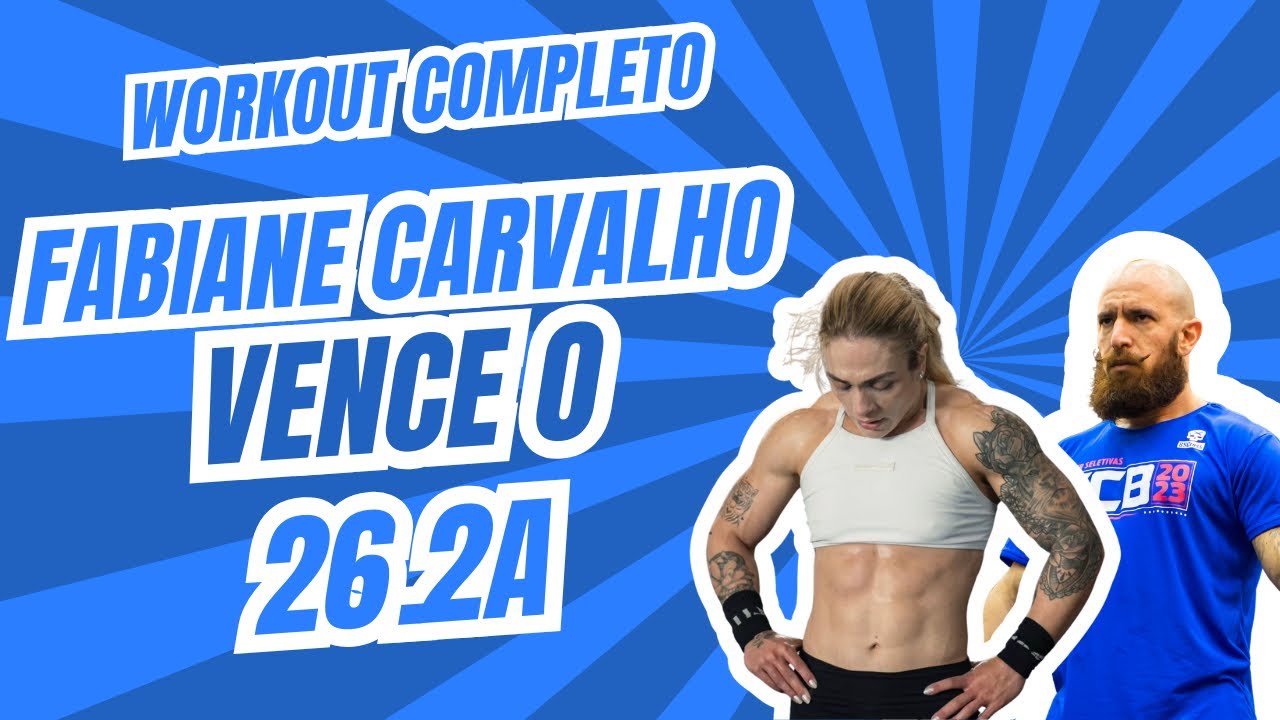 Fabiane Carvalho vence o 26.2A do TCB4ALL + Copa Sur | Workout Completo