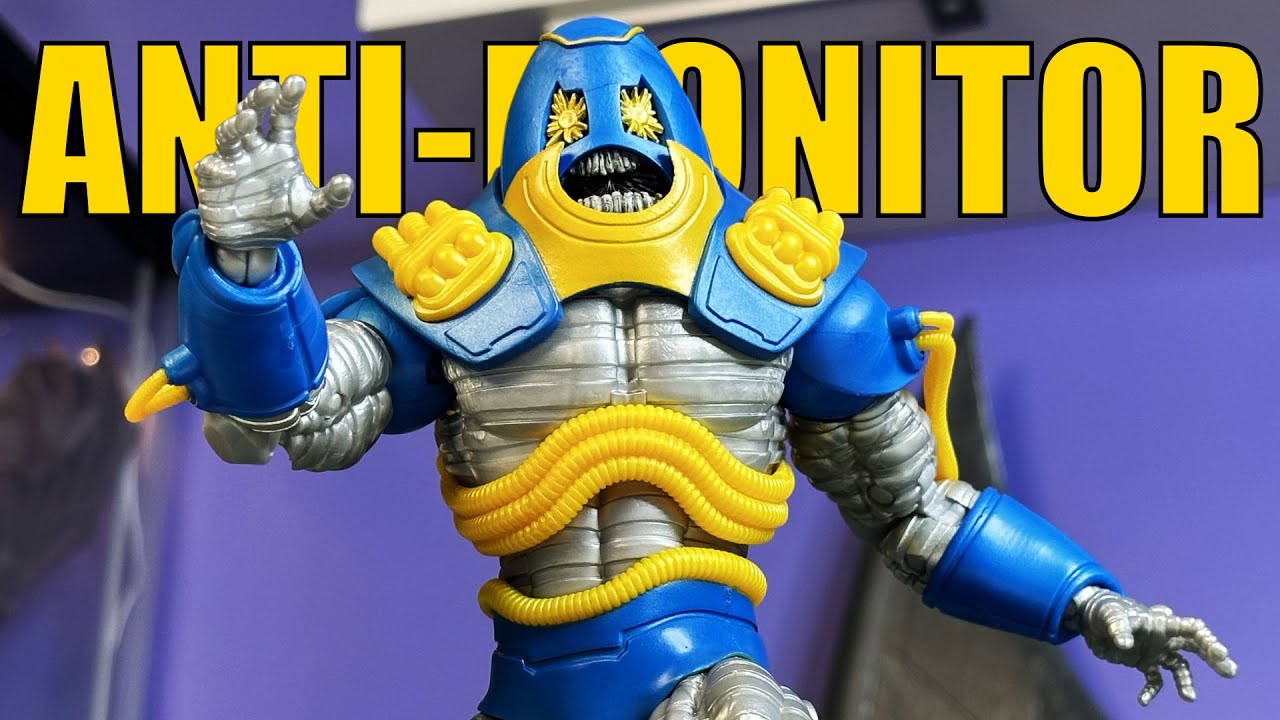 DC Multiverse | Anti-Monitor MegaFig | Crisis on Infinite Earths | McFarlane Toys | Justice League