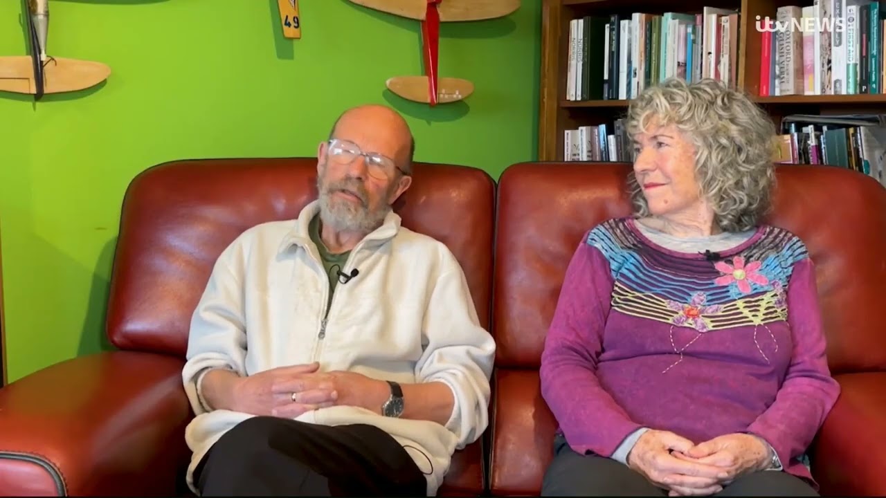 Couple donates houses to homelessness charity - ITV News Thursday 13 Feb 2025
