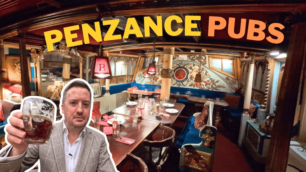 A Pair of Penzance Pubs: Turk's Head and Admiral Benbow