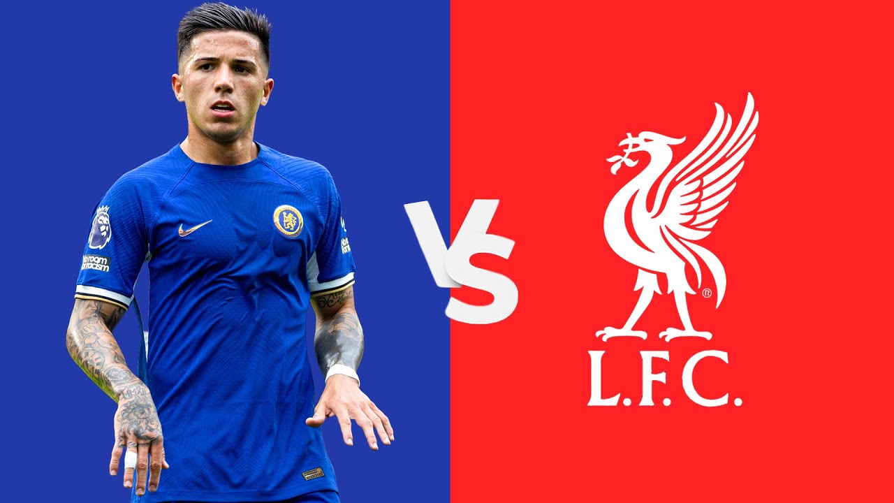 Enzo Fern&aacute;ndez vs Liverpool | All defense, goals & passes! | Premier League 4/5/2025