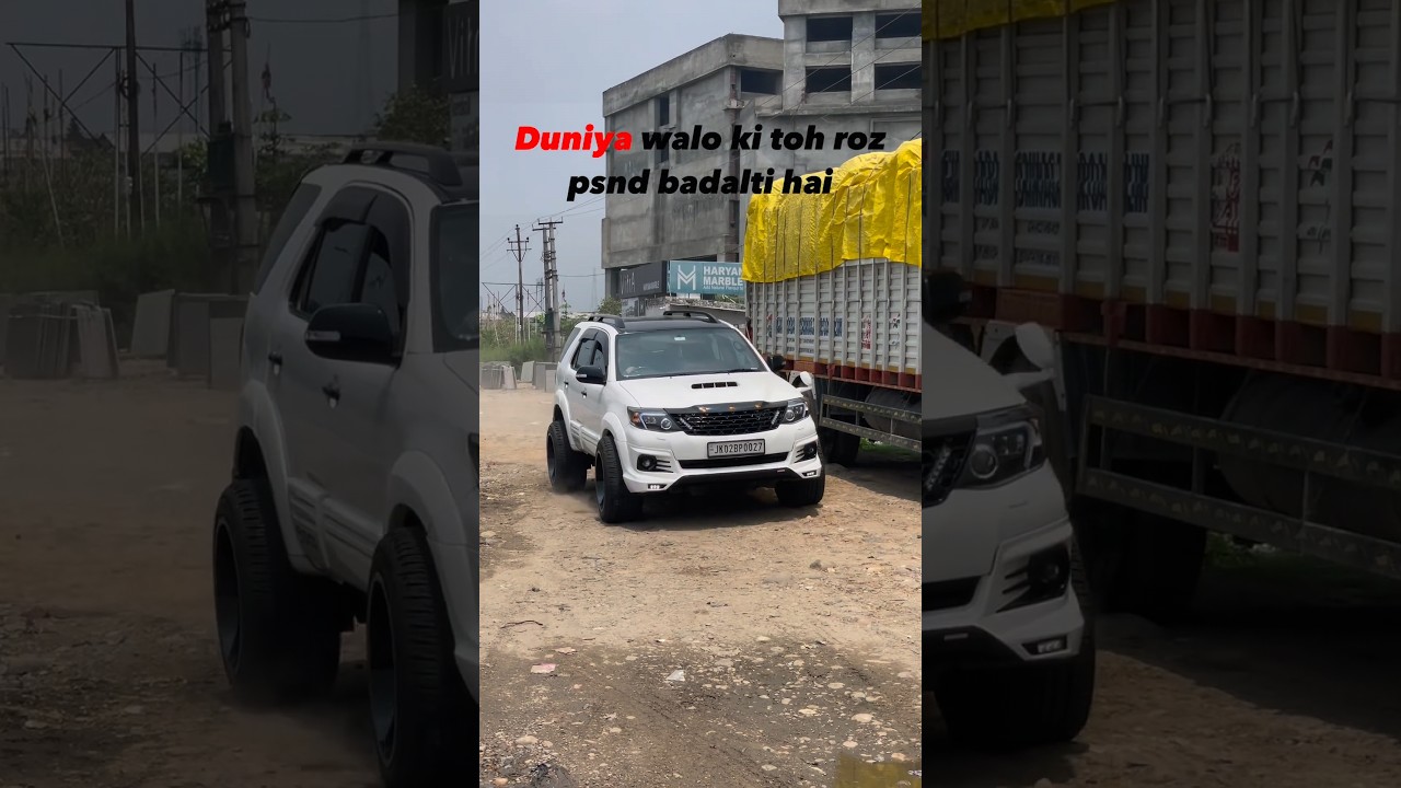 fortuner body kit install fortuner lover
