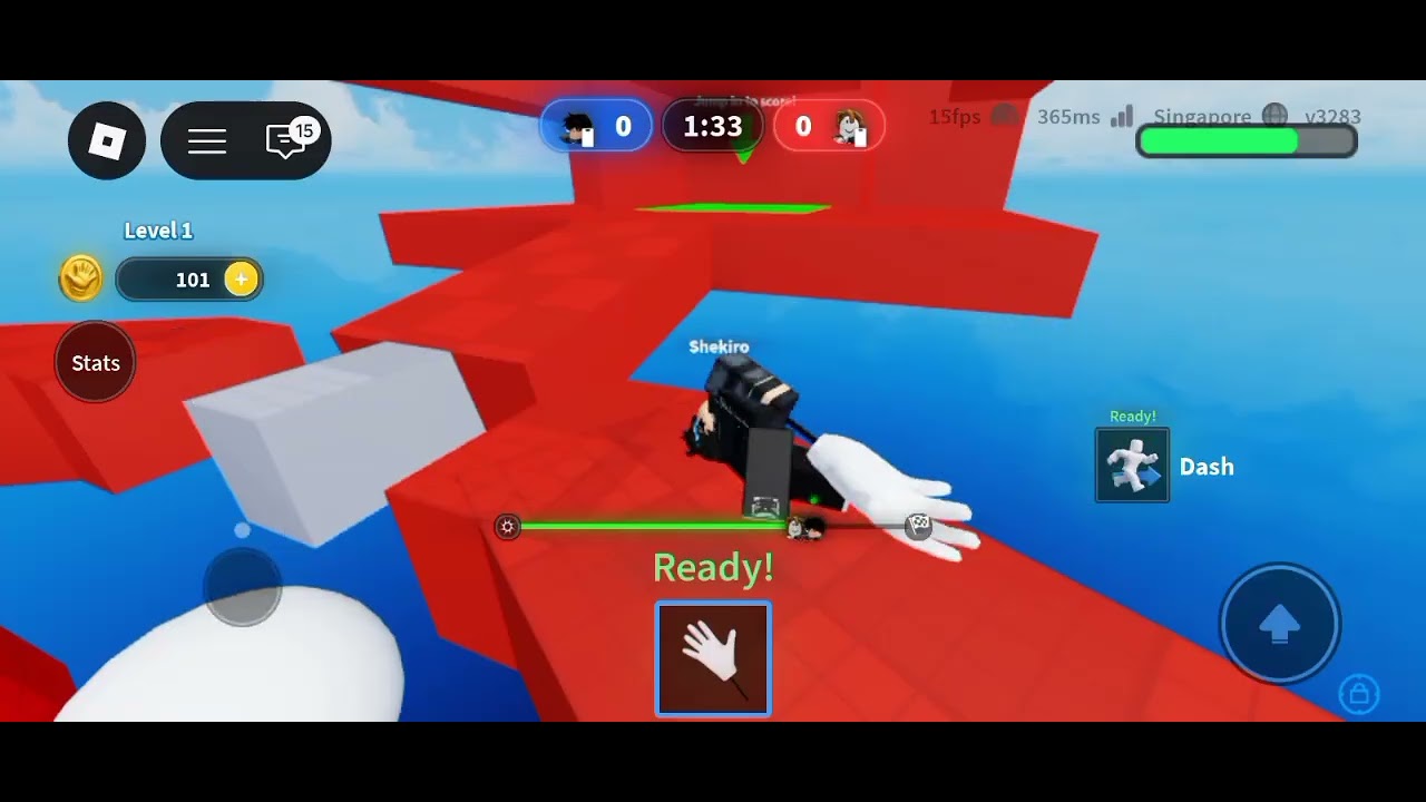 I,Play Slap Duels in Roblox #slap duels