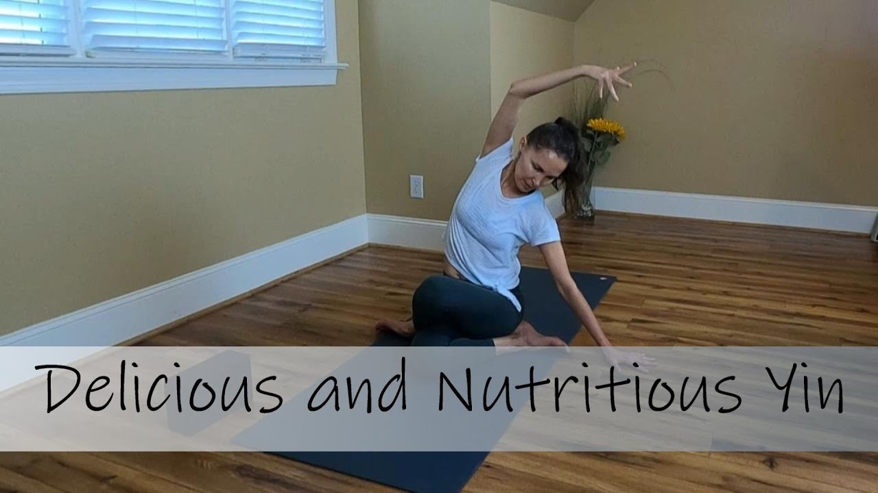 Delicious and Nutritious Yin: Hips, Thighs, Neck, Chest