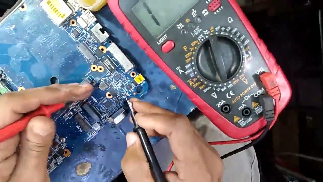 LESSON 2, LAPTOP HP PROBOOK 650G2 IS DEAD,NO POWER