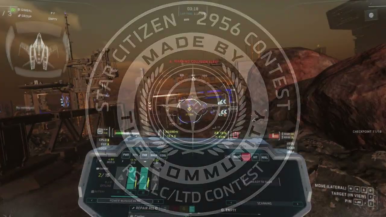 Star Citizen Stella Fortuna 2956