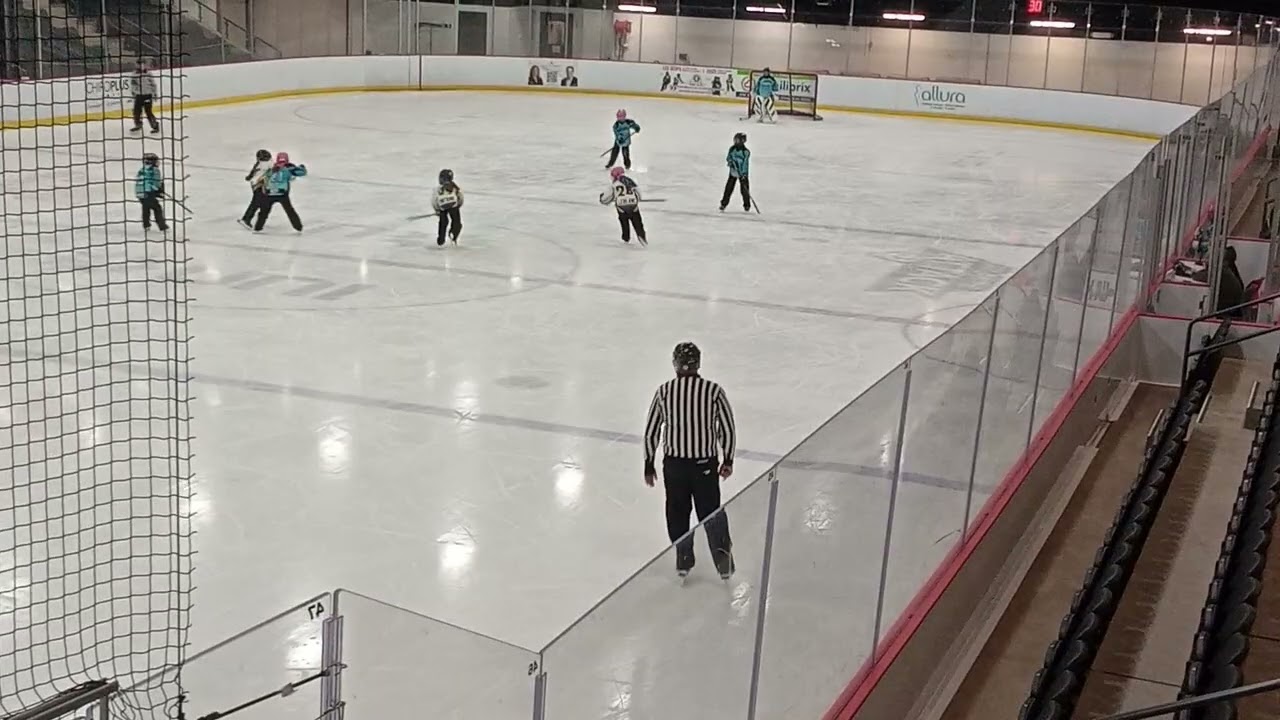 Memramcook vs dieppe Levesque 2nd period