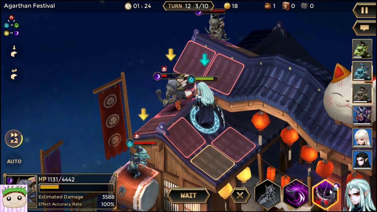 WoC - Agarthan Festival | How to Avoid Dodge Buff