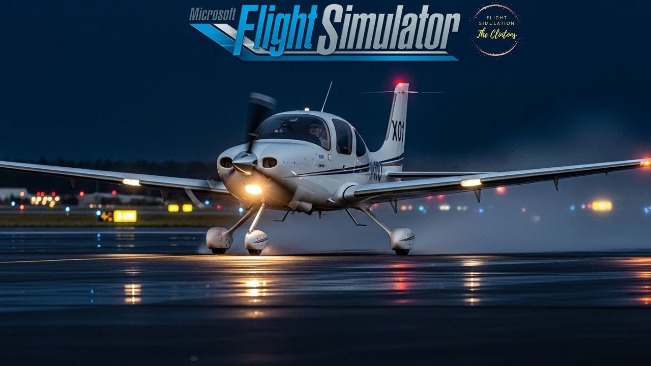 Airglades Clewiston Approach: A Flight Simulator Challenge for Cirrus SR22T #FlightSimulator