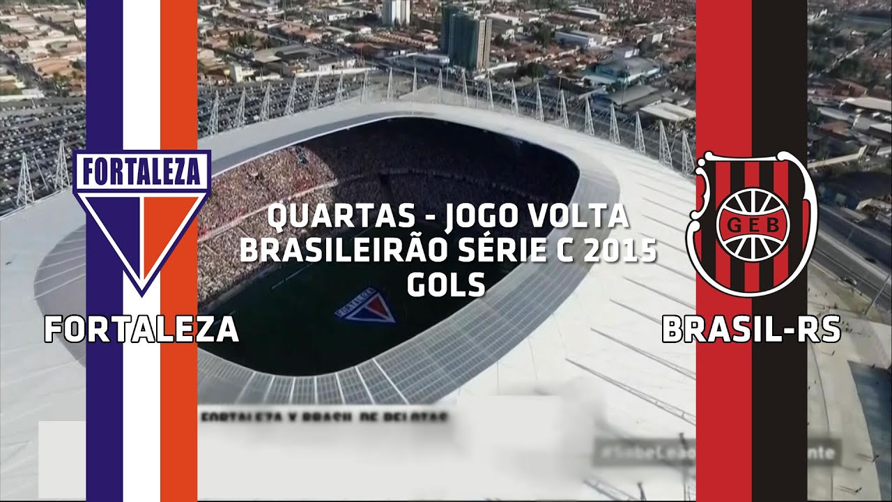 Melhores Momentos - Fortaleza 0 x 0 Brasil-RS - Brasileirão Série C - 17/10/2015