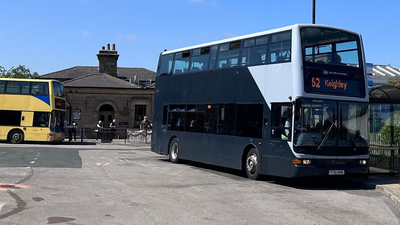 *farewell event* TKBC 2701 Y701 HRN on the 64 to Ilkley