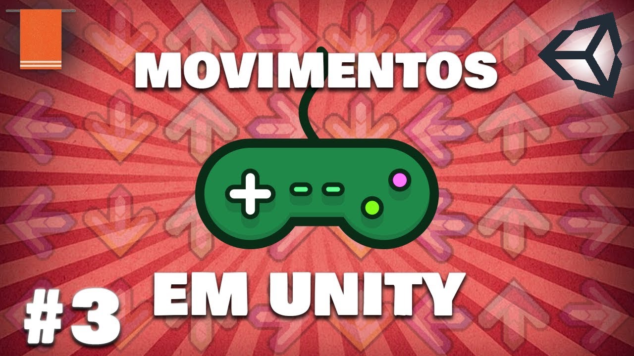 3. Como FAZER UM JOGO 2D do ZERO! Movimentos em Unity