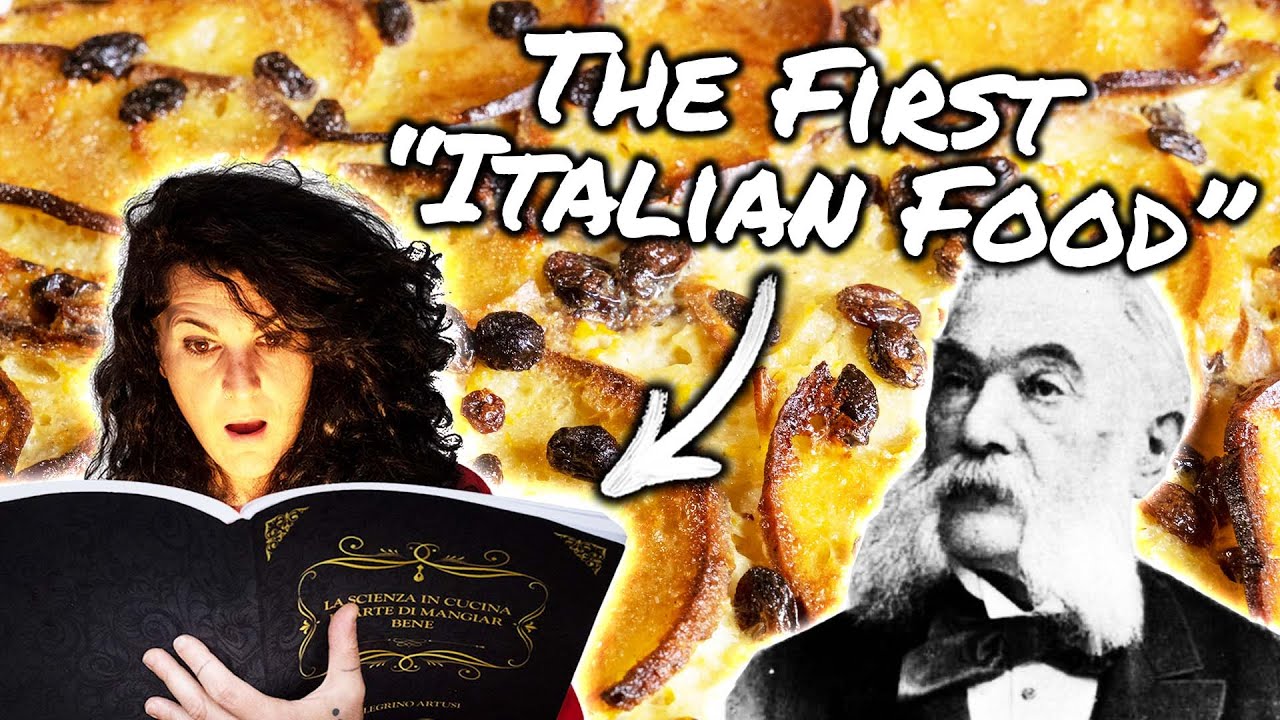 The FIRST Italian Cookbook | Where 
