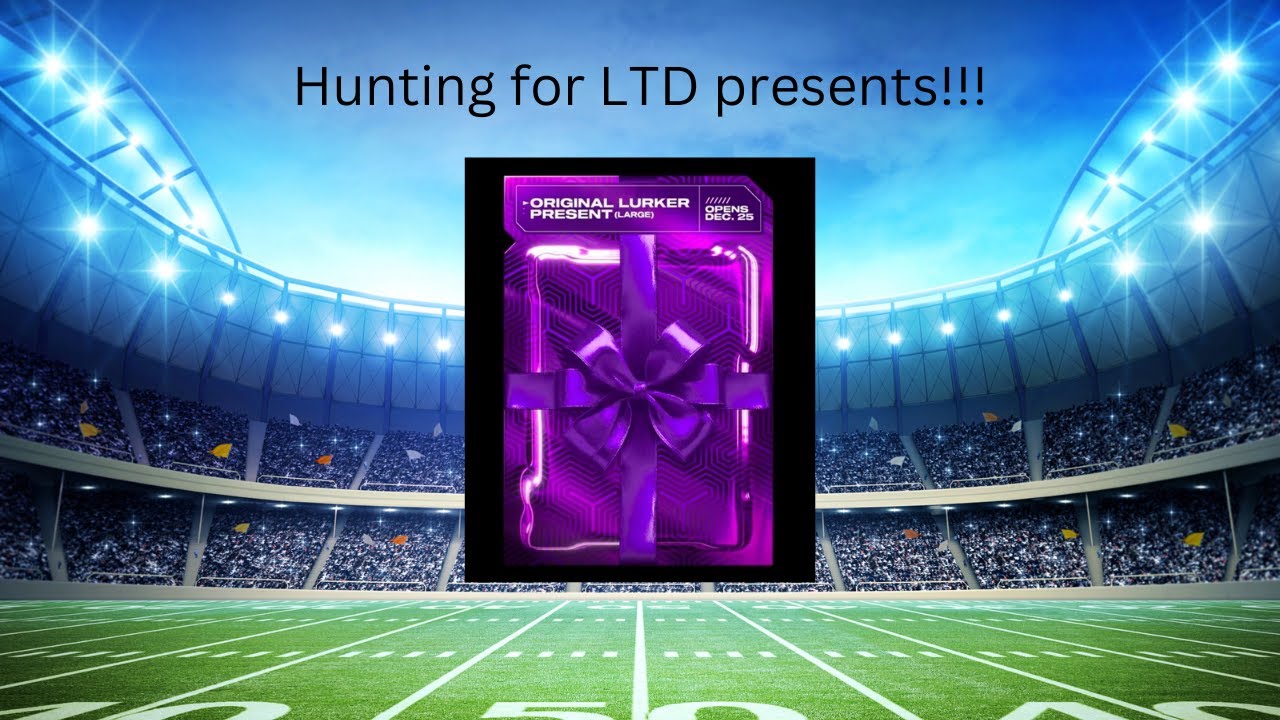 Hunting for LTD presents!!! Madden 25