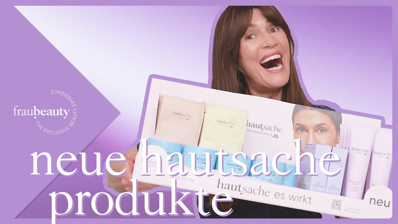 ENDLICH!!! Es gibt News zu Hautsache - ... hautsache es wirkt. 💜
