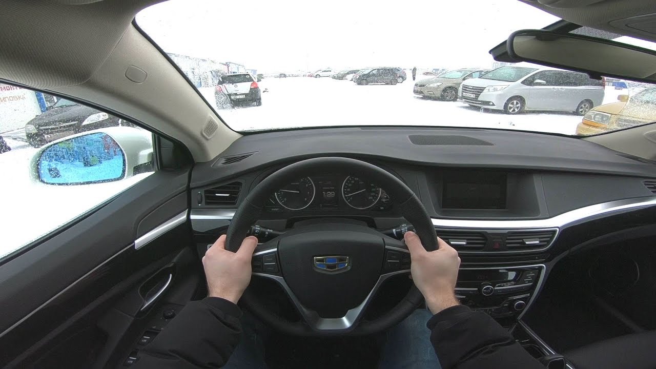 2019 Geely Emgrand GT POV Test Drive