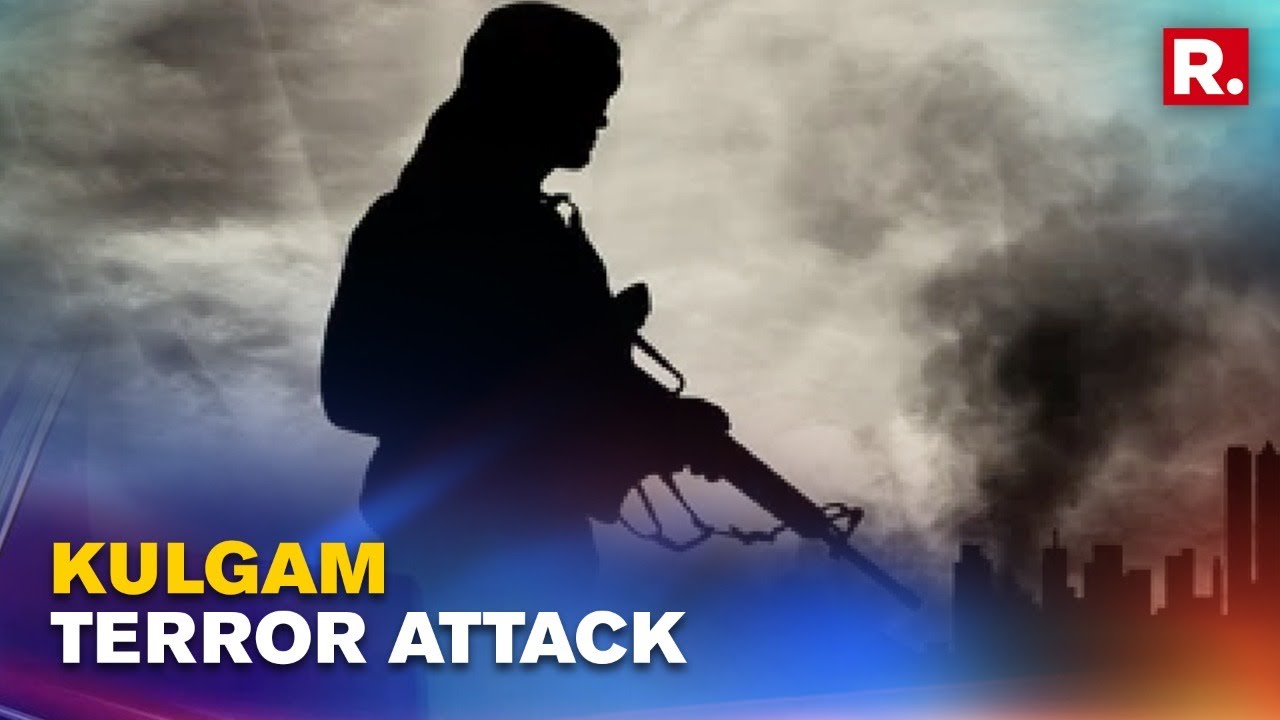 J&K: Terror Attack In Kulgam District, 2 Policemen Injured