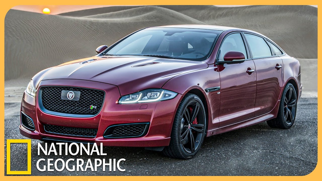 Мегазаводы: Ягуар-XJ / Jaguar XJ