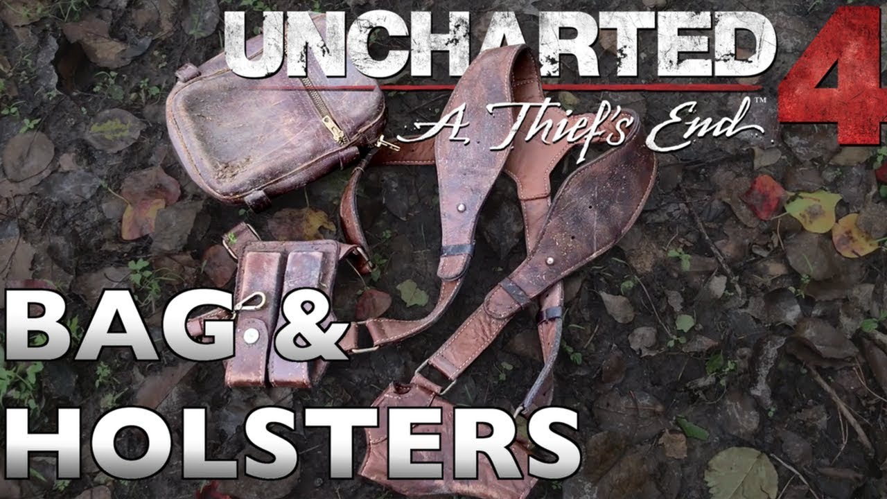 Nathan Drake Cosplay: Uncharted 4 |Part:1 Holsters & Belt Bag|