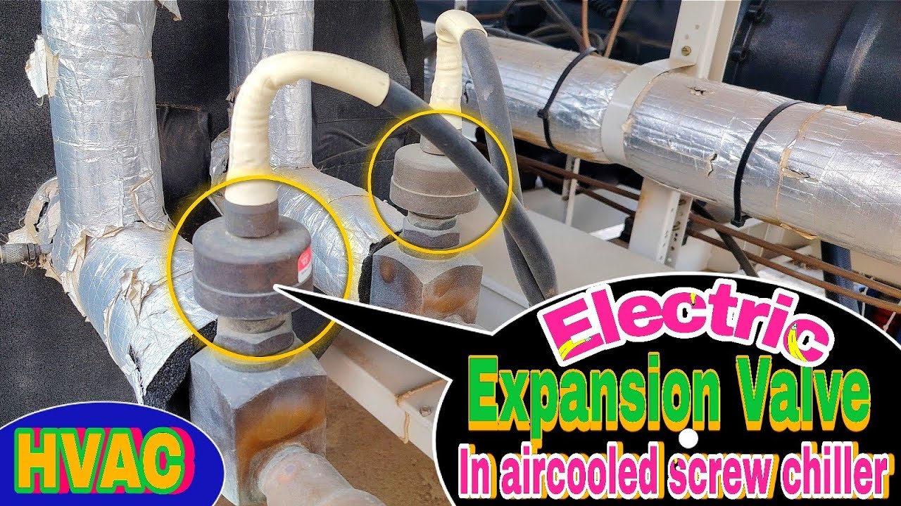 Why Eev Use In Chiller ❄️| Hvac | Explain in Hindi | @saifwithair 