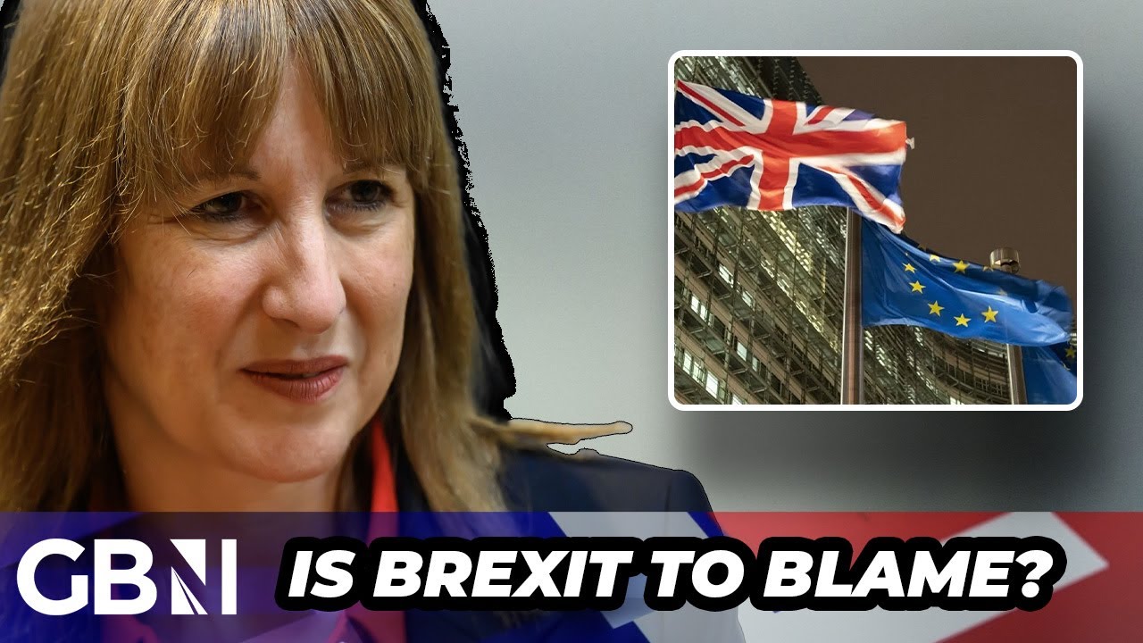 Rachel Reeves blames BREXIT on SLUGGISH UK economy: 'She's clutching at straws!'