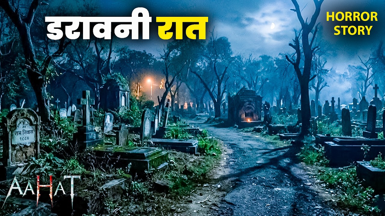 कब्रिस्तान की डरावनी रात 🪦| Aahat New Episode | डर का मंजर | Jara Si Aahat  #horror