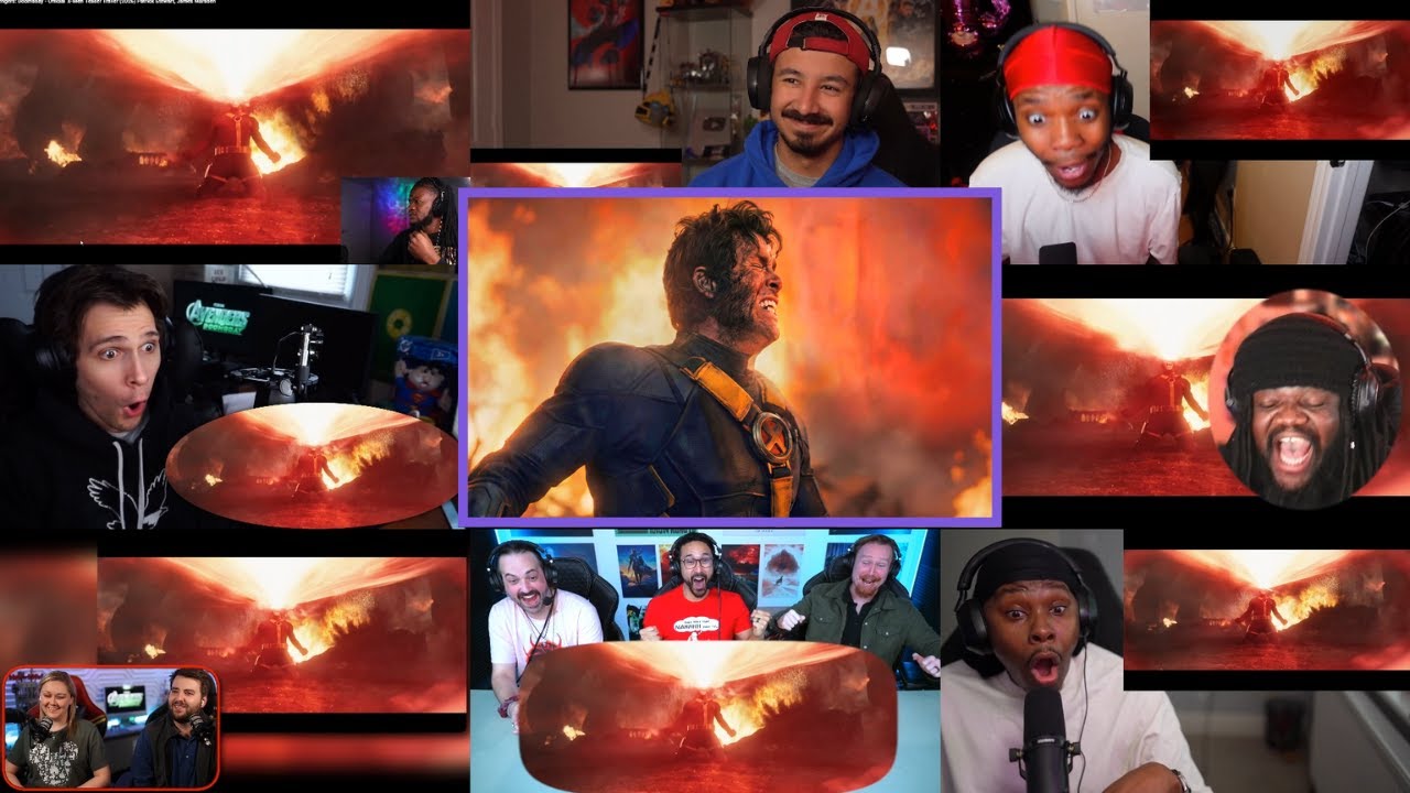 Avengers: Doomsday Teaser || Cyclops is BACK || ShuriiKen Reaction Mashup