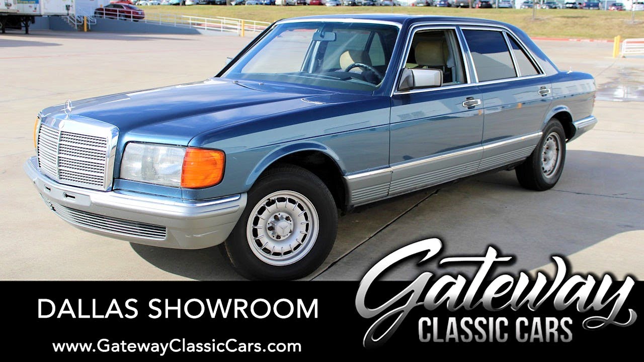 1981 Mercedes 500SEL #1887 Dallas