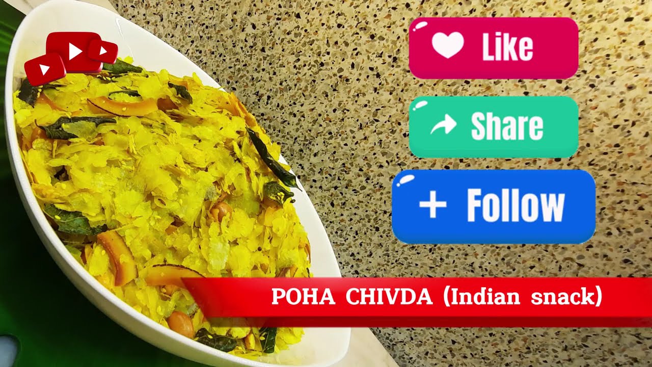 POHA CHIVDA --( Indian snack)