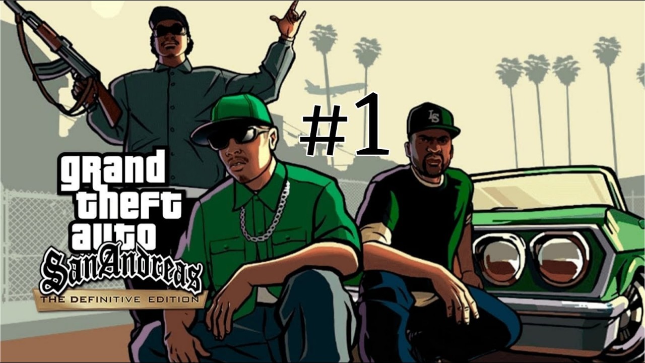 Here We Go Again | GTA San Andreas: Definitive Edition | Part 1 | Live