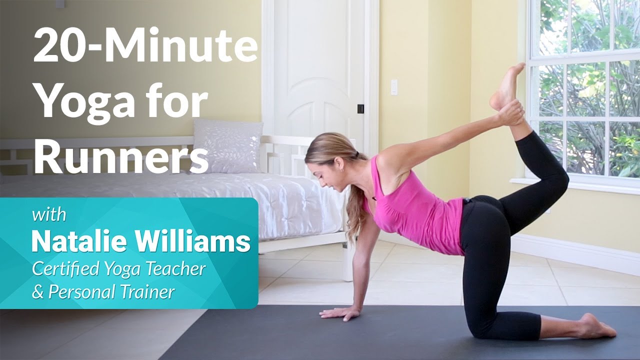 20-Minute Yoga Flow for Runners
