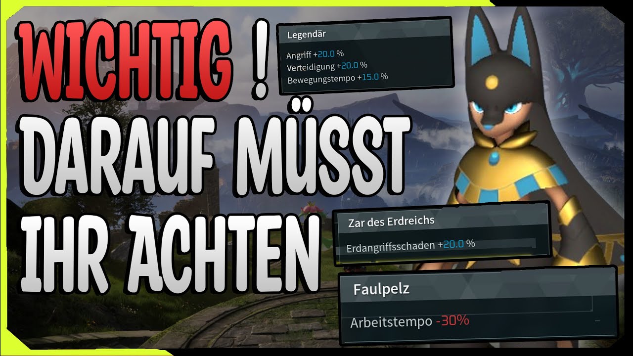 Besten Passiven Werte ! Legend&auml;r - Typen Boost - Bessere Base & Kampf Pals uvm