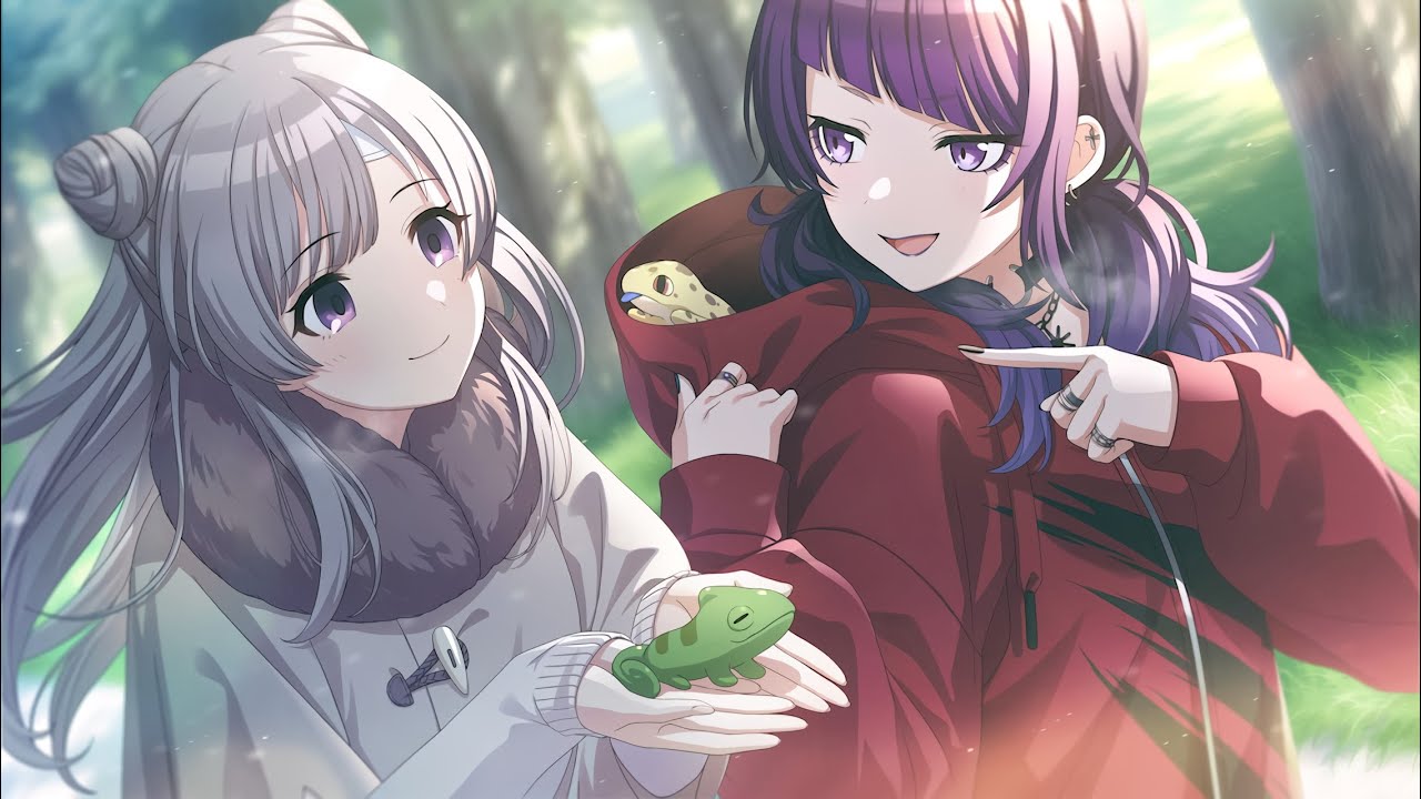 【シャニマス】 (JPN)【赤・巾・狼・娘】幽谷 霧子 イベント