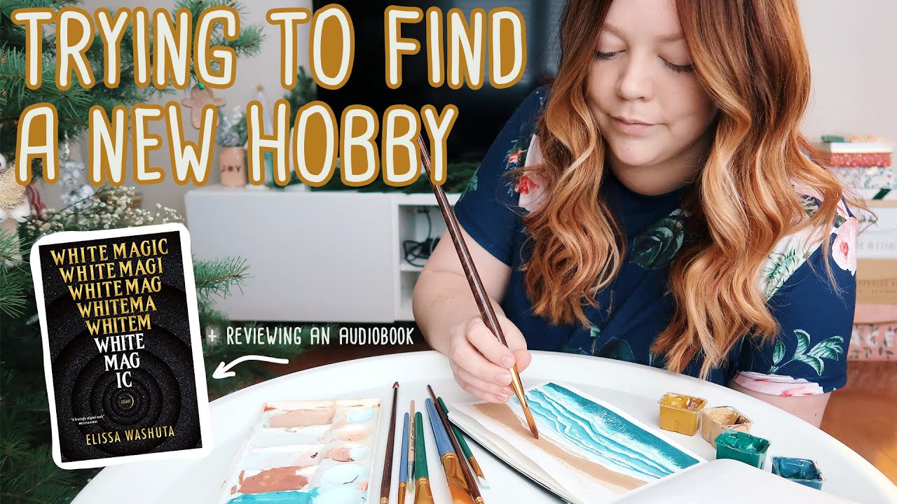 trying to paint every day for 30 days to feel alive again