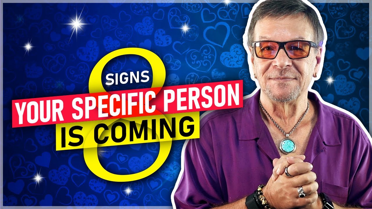 8 Signs You Are Manifesting Your Specific Person