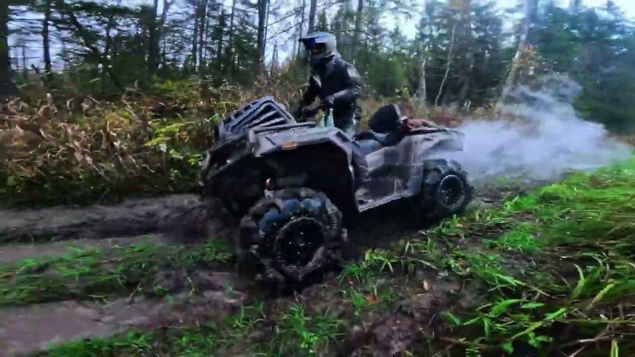 Mud on the wheels. Power in the veins | XWolf 1000 Mud
