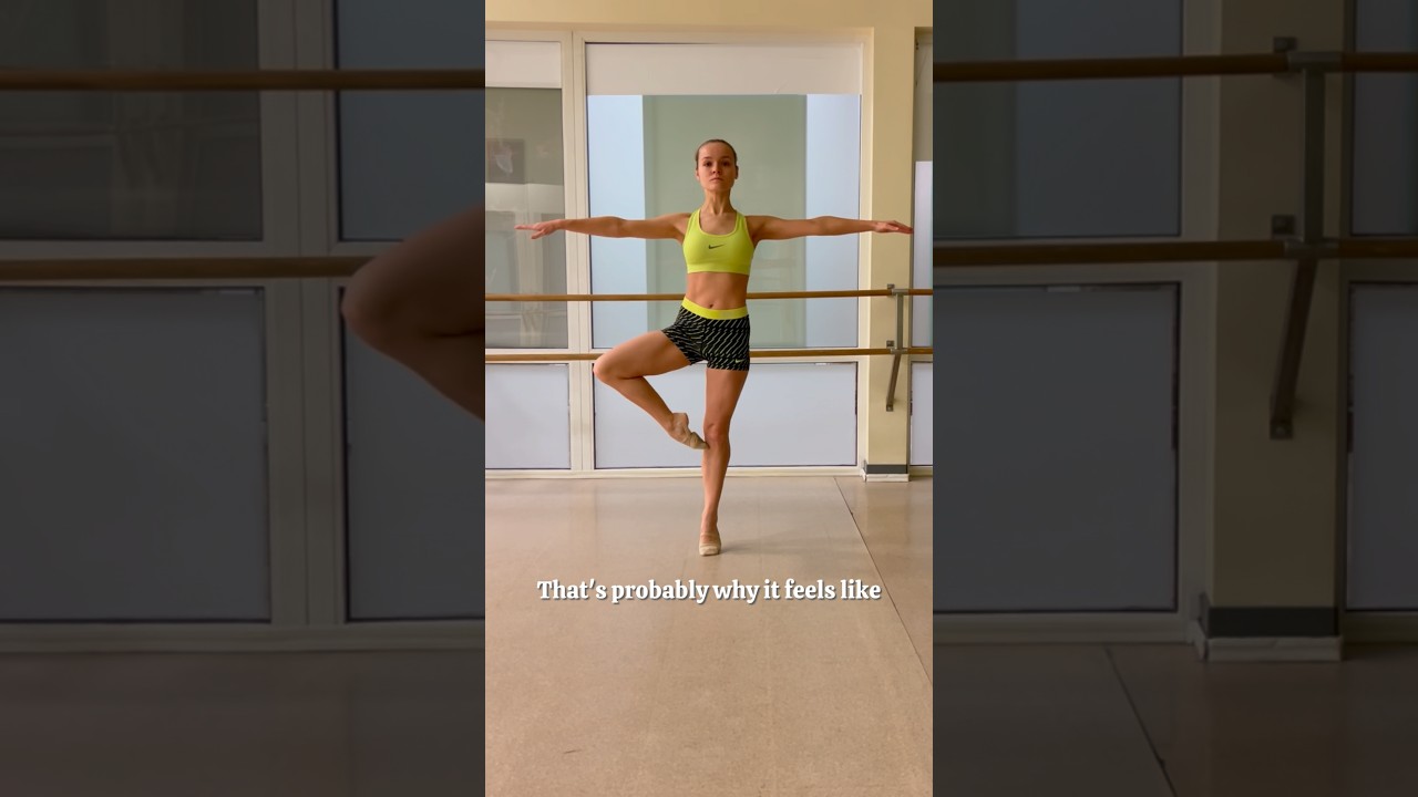 Пируэты и многое другое: совершенствуюсь в своем темпе 💃🏼 #фуэты #пируэты #балеринка #повороты